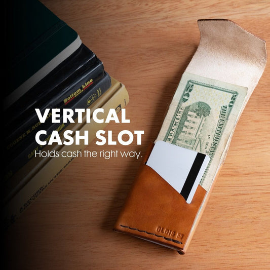 The Tracklop Leather Wallet